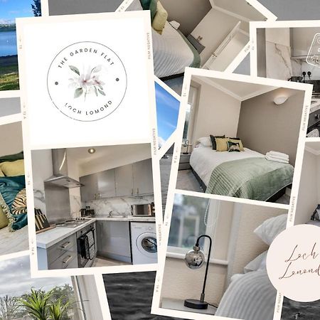 The Garden Flat, Loch Lomond Apartamento Alexandria Exterior foto