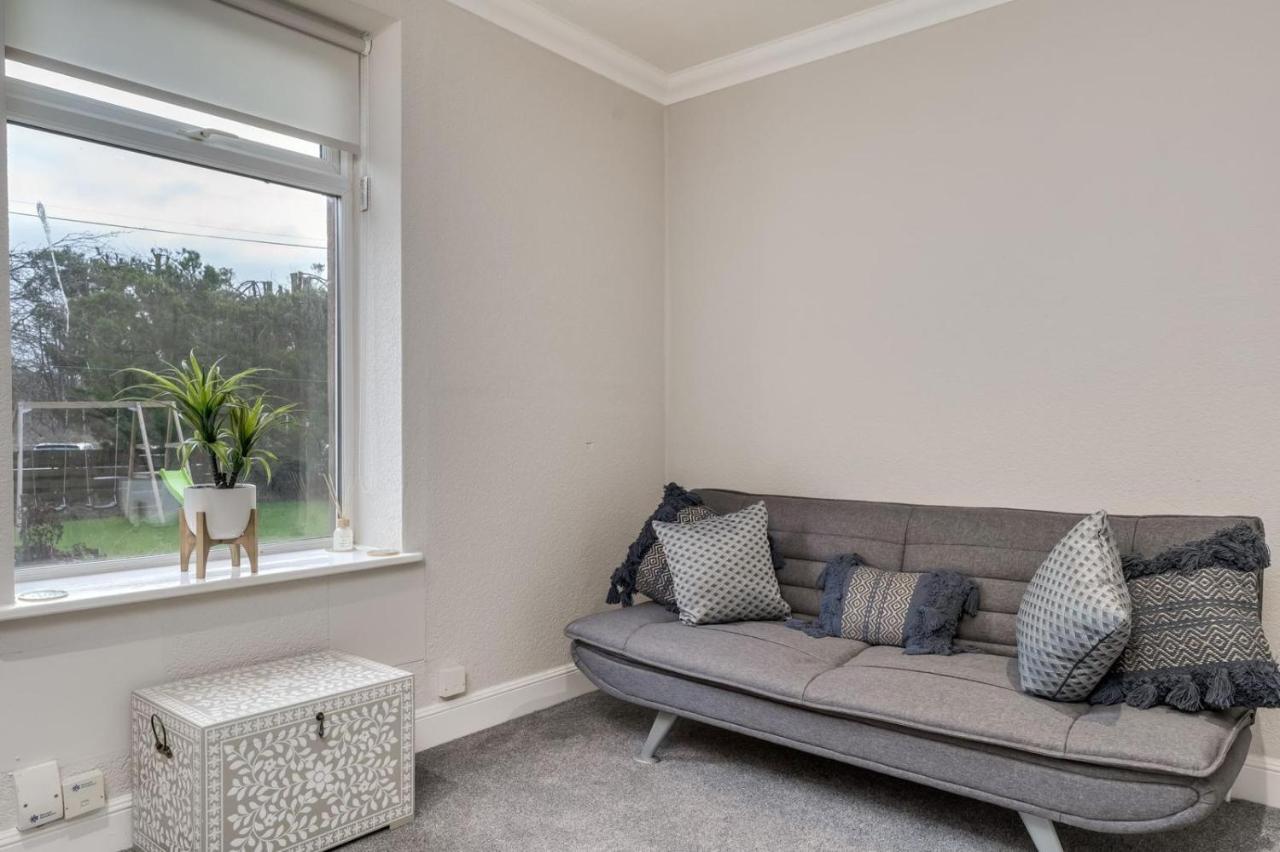 The Garden Flat, Loch Lomond Apartamento Alexandria Exterior foto